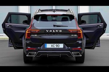 2025 Volvo XC90: Hybrid Power Meets Luxury Comfort