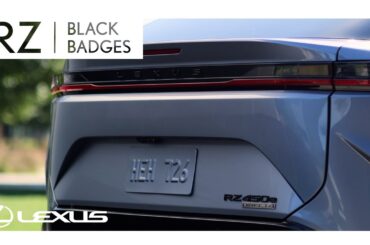Lexus RZ Black Badge | Lexus