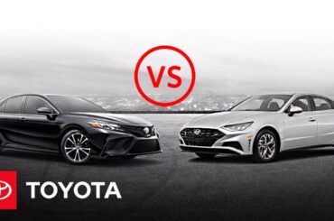 2020 Toyota Camry SE vs 2020 Hyundai Sonata SEL | Car Comparison | Toyota