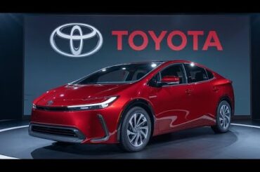 Toyota Prius Plug-in Hybrid: The Future of Efficient Driving!"