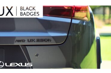 Lexus UX Black Badge | Lexus