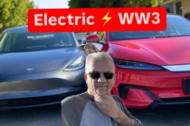 Tesla vs  BYD, A World War 3 in the EV Industry