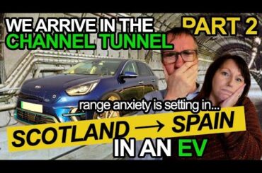 Epic EV Adventure: From Orkney to Spain in a Kia e-Niro!