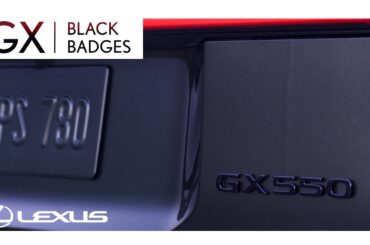 Lexus GX Black Badge | Lexus