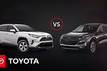 2020 Toyota RAV4 vs. 2020 Ford Escape | SUV Comparison | Toyota