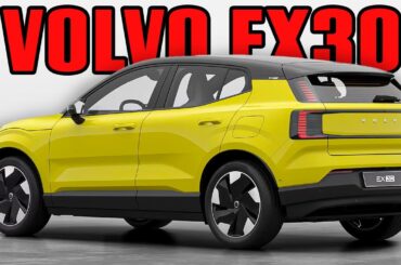 Volvo EX30 EXPOSED - The Electric Car That Will CHANGE Everything!