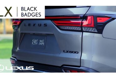 Lexus LX Black Badge | Lexus