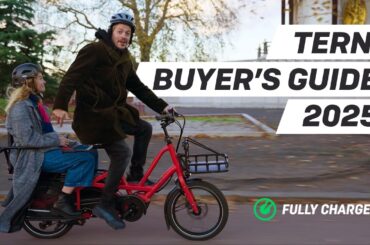 Ultimate Buyer's Guide to Tern eBikes 2025 | Fully Charged