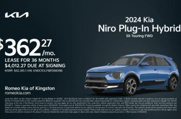 Kia Niro Plug-In Hybrid 01/04/2025 4760798