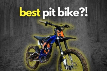Is THIS the Perfect Low-Maintenance Pit Bike? [Surron Light Bee X Review]