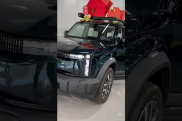 ICAR EQ3 Electric Car #icardi #icar #AIQAR #luxurycar #carreview #carshow