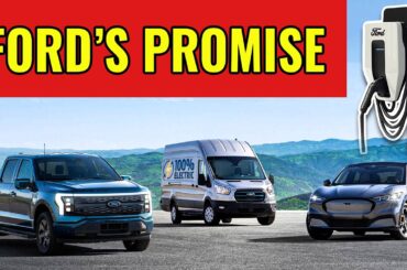 Ford Sets Electric Vehicle Sales Records; Keeps its Power Promise