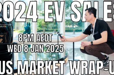 2024 Electric Vehicle Sales Australia Wrap-Up | The EV Show 8 Jan 2025