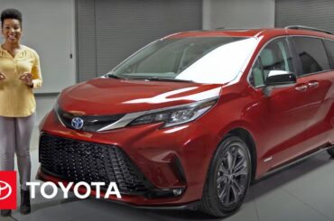 2021 Sienna XSE Walk-Around | Toyota