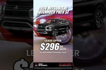 2024 Mitsubishi Outlander PHEV SE Review: Powerful & Efficient Plug-In Hybrid SUV!