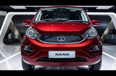 2025 Tata Nano EV: A Game-Changer in Affordable Electric Cars