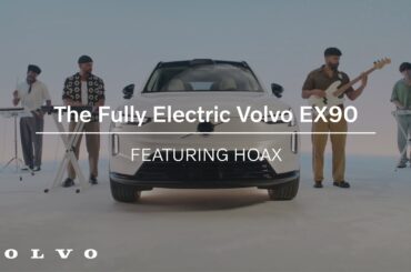 The Sounds of the Volvo | The Fully Electric Volvo EX90