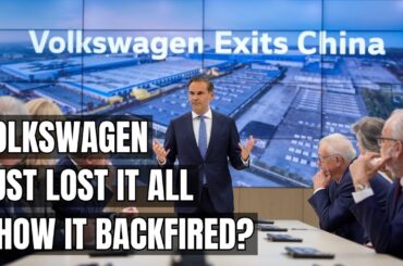 Volkswagen’s Stunning Downfall: The Shocking Truth Behind Its Collapse! Electric Vehicle Market Loss