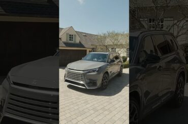 Not a bad seat in the house. #LexusTX