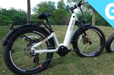 Heybike Alpha First Ride - Fun New Mid-Drive Adventure E-Bike!