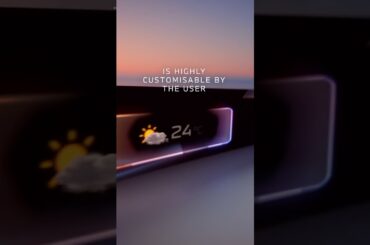 Hands on the wheel, eyes on the road. The first-ever BMW Panoramic iDrive