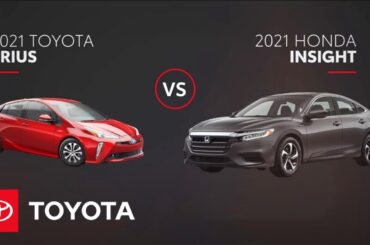 2021 Toyota Prius vs 2021 Honda Insight | Toyota