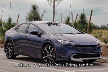 Toyota Prius Prime And Prius Plug In Hybrid  The Used Buyer's Guide