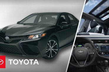 2020 Camry Specs Overview: Technology, Safety and More | Toyota
