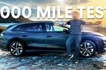 The electric car you've waited 15 YEARS for | VW ID.7 Tourer