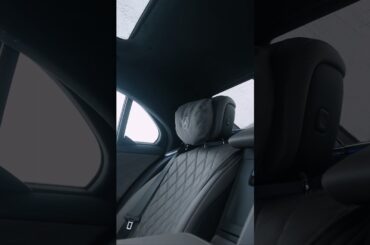 Warning: The S-Class #MANUFAKTUR may cause excessive jaw-dropping. Proceed with caution 🚨. | #shorts