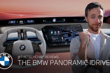 Inside the BMW Panoramic iDrive with @Thetechchap