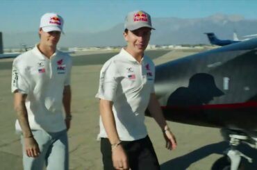 Jett & Hunter Lawrence Fly HondaJet to A1 🛫