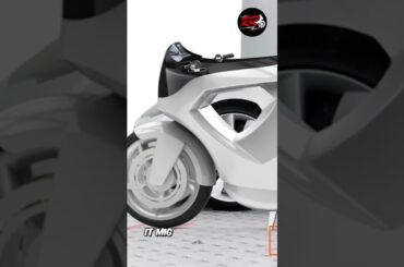 Tesla Model M: The Future of Electric Motorcycles  #bike #automobile #tesla  #elonmusk  #top