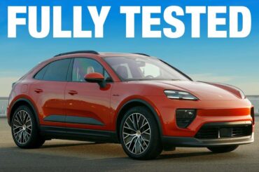 TESTED: Porsche Macan Electric | 0-60, Quarter Mile, Range & More