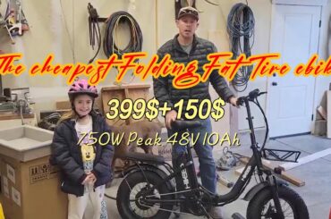 The cheapest Folding Fat Tire ebike of 2025 From Hikeep ebike