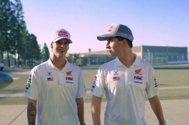 Jett & Hunter Lawrence Fly HondaJet to A1 🛫