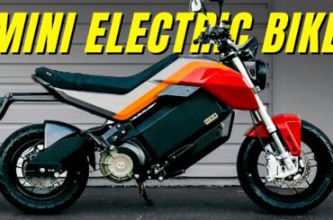 12 All-New Mini Battery-Electric Motorcycles for 2025-2026