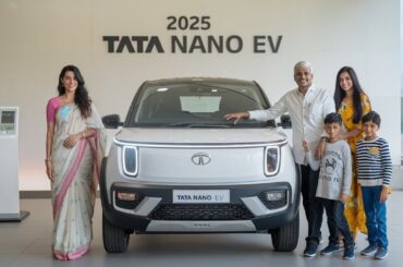 "2025 Tata Nano EV: The Ultimate Affordable Electric Car Revolution!"