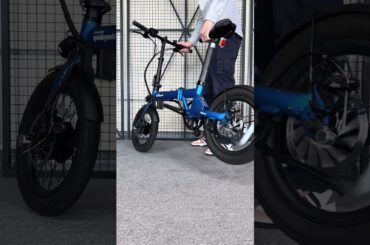 34 lbs super lightweight folding electric bike Qualisports Nemo#qualisports #electricbike #nemo