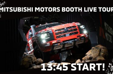 東京オートサロン2025　MITSUBISHI MOTORS LIVE TOUR #2（1/12）