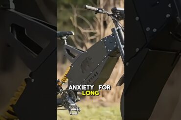 Power and Range Longest Range Ebike in the world