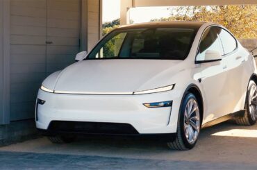 All-New Tesla Model Y 2025 unveiled