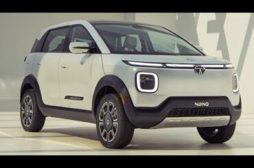 "2025 Tata Nano EV: The Most Affordable Electric Car is Back!"