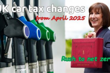 UK car tax rates from April 2025 and how it affects petrol, diesel & hybrid vehicles