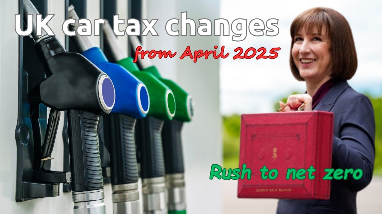 UK car tax rates from April 2025 and how it affects petrol, diesel