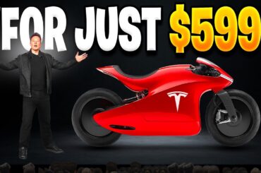 IT HAPPENED! Elon Musk's NEW Tesla Electric Motorcycle FINALLY Hitting The Market in 2025!