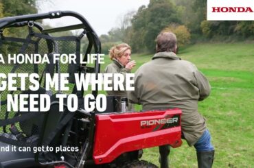 Honda Pioneer UTV: Compact, Powerful, and Versatile