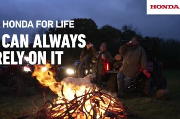 Honda ATV & UTV - Built for Strength, Versatility, and a Lifetime of Reliability