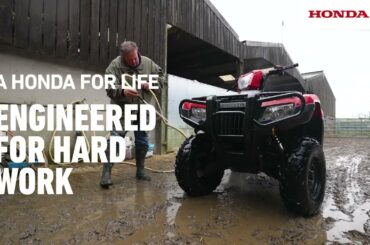 Honda ATV & UTV - Quiet, Reliable, and Efficient