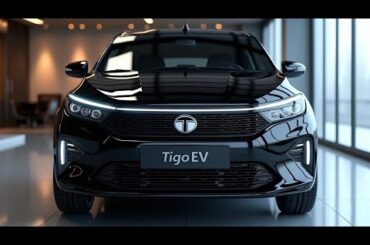 "2025 Tata Tiago EV | Affordable Electric Car Redefined | Auto Luxury"